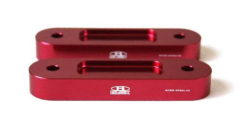 Blox - 2000-2010 Honda S2000 Blox Racing Front Bump Steer Kit, 20mm, Red