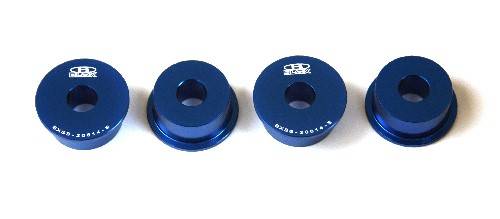 Blox - 2000-2010 Honda S2000 Blox Racing Steering Rack Rigid Bushing Kit, Blue