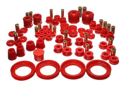 Energy Suspension - 1997-2000 Honda Prelude SH Energy Suspension Master Bushing Kit