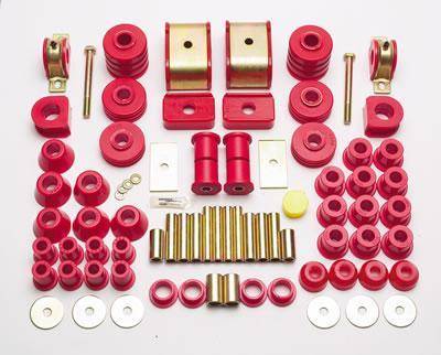 Energy Suspension - 1999-2000 Honda Civic Si Energy Suspension Master Bushing Kit