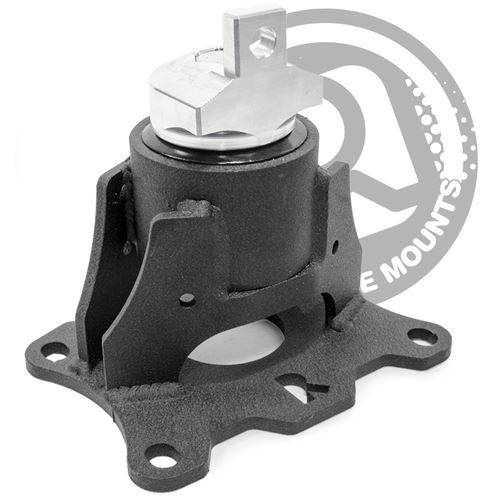 Innovative Mounts - 2003-2007 Honda Accord V6 Innovative Replacement Rear Engine Mount, Steel, black, 75A BLK, Bushing