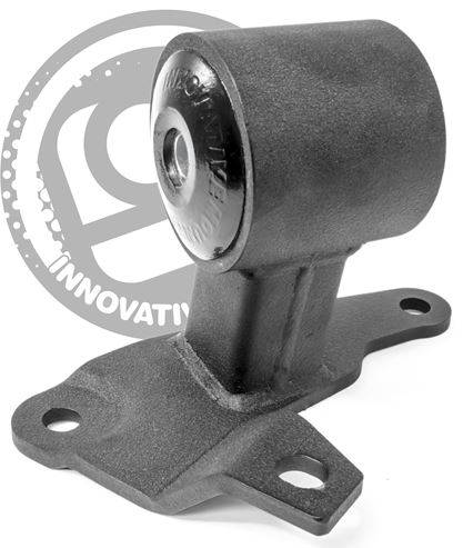 Innovative Mounts - 1990-2002 Honda Accord Innovative Conversion Transmission Mount, Steel, black, 85A GRY, Bushing