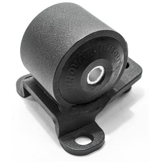 Innovative Mounts - 1994-1997 Honda Accord Innovative Replacement Front Engine Mount, Steel, black, 95A DK RED, Bushing