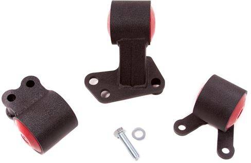 Innovative Mounts - 1994-2001 Acura Integra Innovative Steel Conversion Mount Kit (B/D-Series/Auto 2 Man/Hydro) - 60A RED