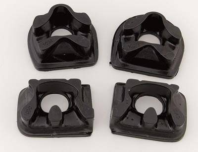 Energy Suspension - 1999-2000 Honda Civic Si Energy Suspension Motor Mount Inserts