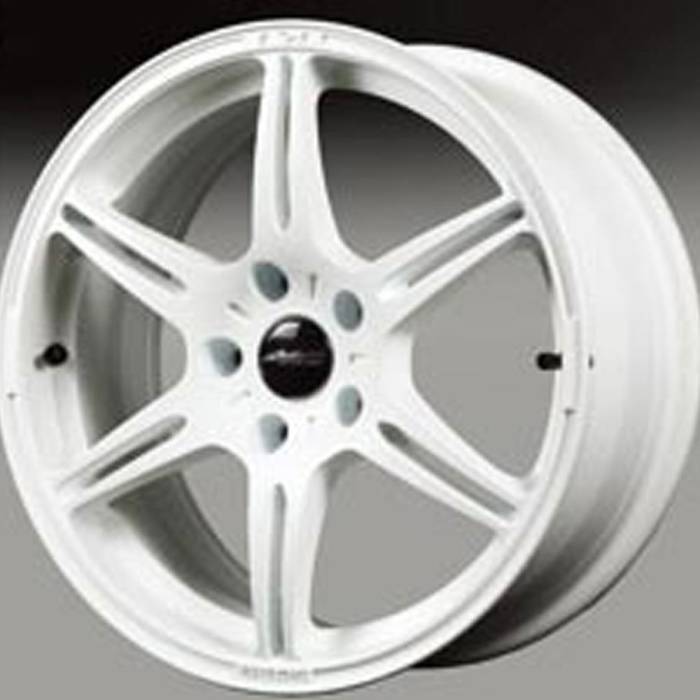 Buddy Club - Buddy Club F91 Kuroki 15X7.0 ET40 4X100, Champion White