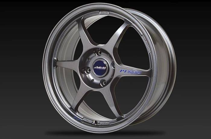 Buddy Club - Buddy Club P1 Racing QF 17X9.0 ET63 5X114.3, Gunmetallic