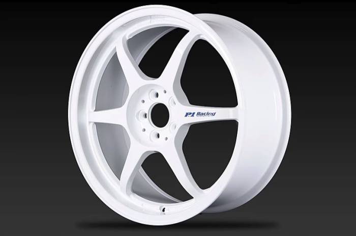 Buddy Club - Buddy Club P1 Racing QF 17X9.0 ET63 5X114.3, White