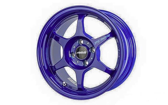 Buddy Club - Buddy Club SF 15X8.0 ET25 4X100, Magnesium Blue