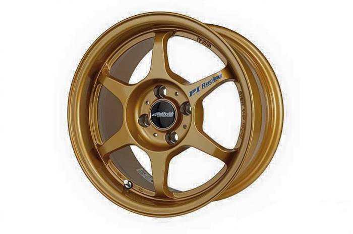 Buddy Club - Buddy Club SF 15X8.0 ET25 4X100, Gold