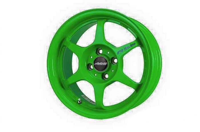 Buddy Club - Buddy Club SF 15X8.0 ET25 4X100, Green