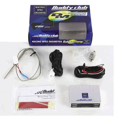 Buddy Club - Buddy Club Racing Spec Digi Meter - Exhaust Temp