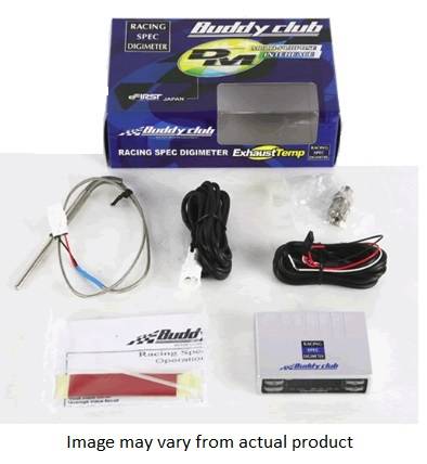 Buddy Club - Buddy Club Racing Spec Digi Meter - Oil Temp (Range: 0 -150 Degree C)