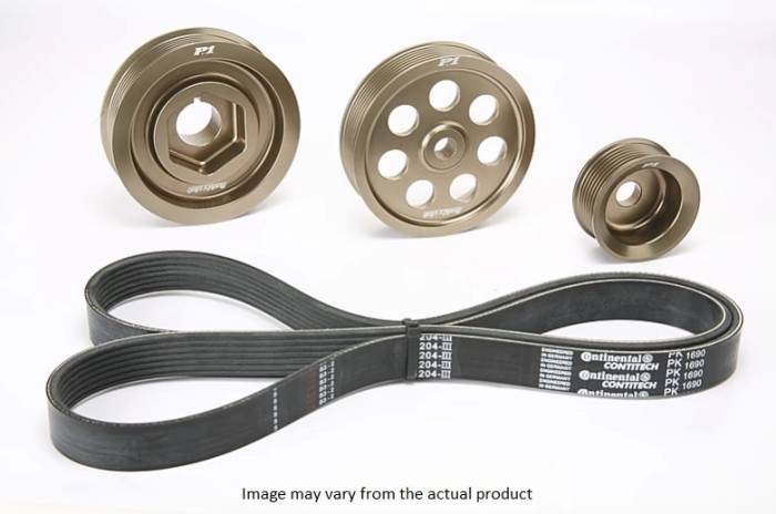 Buddy Club - Honda and Acura K-Series Buddy Club P1 Pulley Kit Alternator Pulley