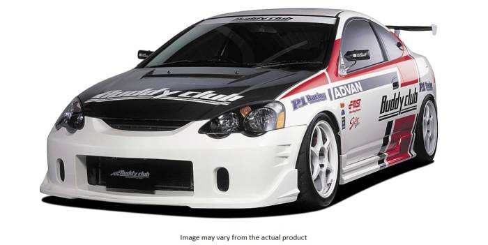 Buddy Club - 2005-2006 Acura RSX Buddy Club WTCC Wide Body Kit, 9 pcs