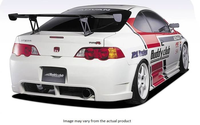 Buddy Club - 2002-2006 Honda Civic Si Buddy Club Rear Bumper, EP3