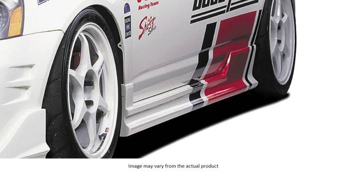 Buddy Club - 2002-2006 Acura RSX Buddy Club Side Skirts