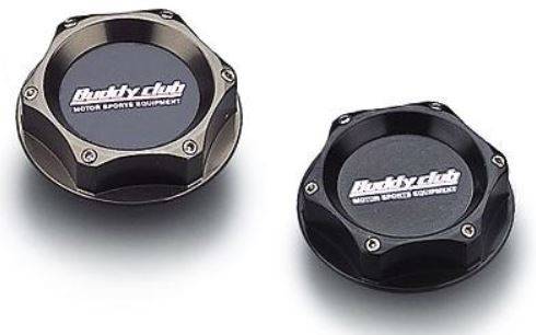 Buddy Club - Mazda Buddy Club Type 4 Oil Cap - Black