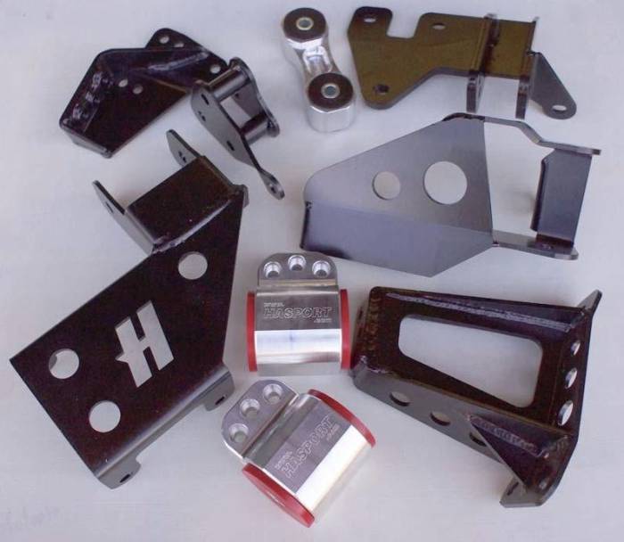 Hasport - 1996 - 2000 Honda Civic K-Series Lean Mount Kit - Street