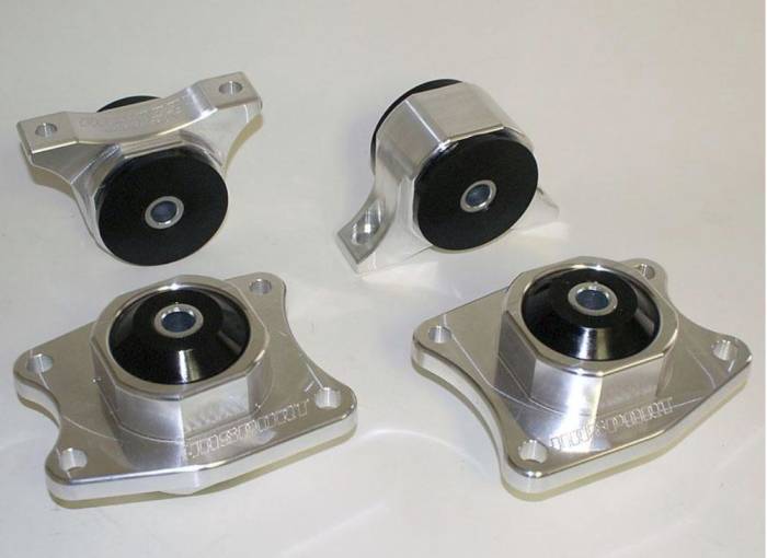 Hasport - 2000-2009 Honda S2000 Hasport Rear Differential Mount Set - Solid