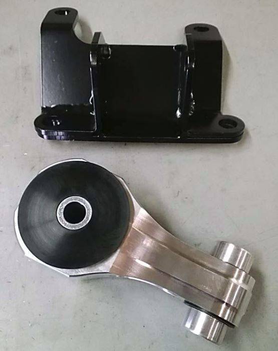 Hasport - 2006 - 2011 Honda Civic Rear mount & bracket (with R18 engine)  - Street