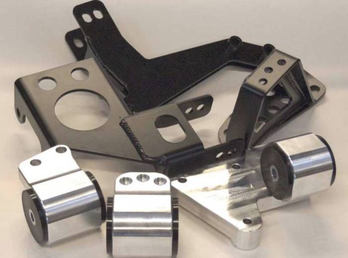 Hasport - 2002-2006 Acura RSX Hasport Billet Transmission Mount Kit