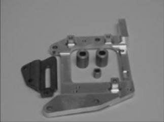 Hasport - 1988 - 1991 Honda Civic/CRX AC bracket for use with B-series engine swaps