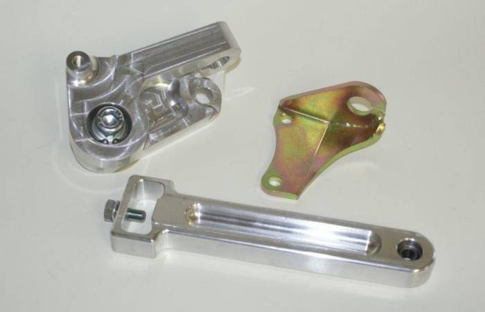 Hasport - 1988 - 1991 Honda Civic/CRX Lever Assembly for use with B-series Hydraulic Transmission