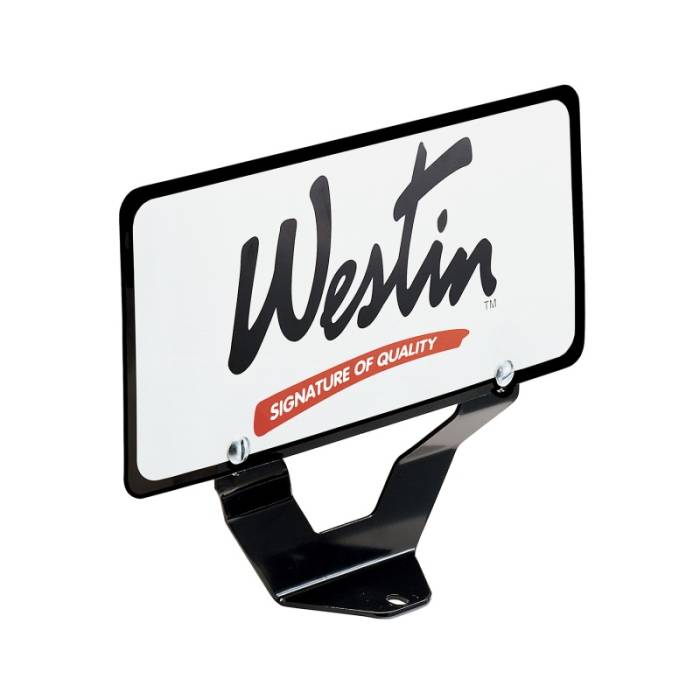 Westin - License Bracket 32-0055