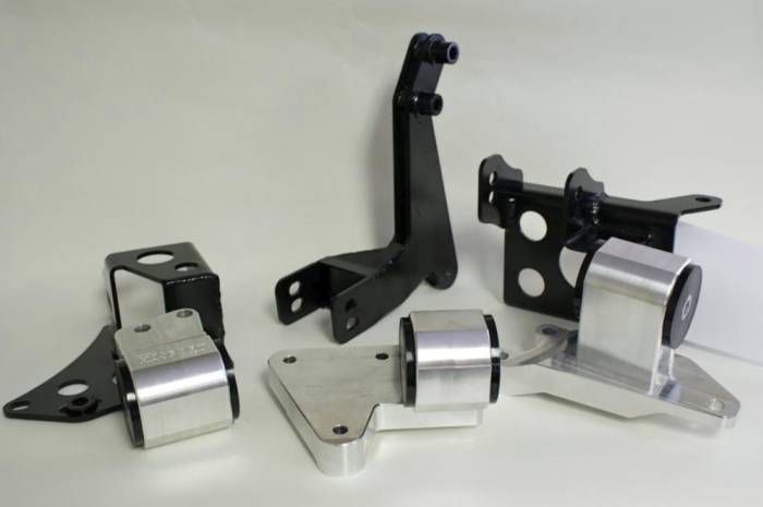 Hasport - RSX and 2002 - 2011 Civic Si Manual Engine Mount Kit For K-Series Engine - Street