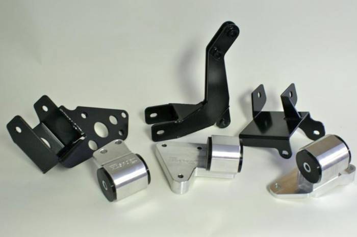 Hasport - RSX and 2002 - 2011 Civic Si Manual Engine Mount Kit For K-Series Engine - Extreme