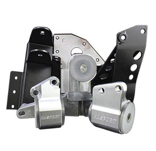 Hasport - 1988-1991 Honda Civic and CRX w/ K Swap Hasport K-Series Engine Mount Kit - U62A (Street)