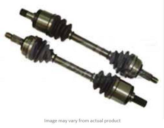 Hasport - Honda and Acura H-Series Swap Hasport Chromoly Shaft Axle Set w/ Male Inter Shaft