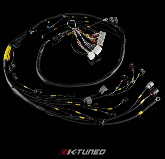 K-Tuned - Honda and Acura K-Series K-Tuned Tucked Engine Harness (w/out Power Wire)