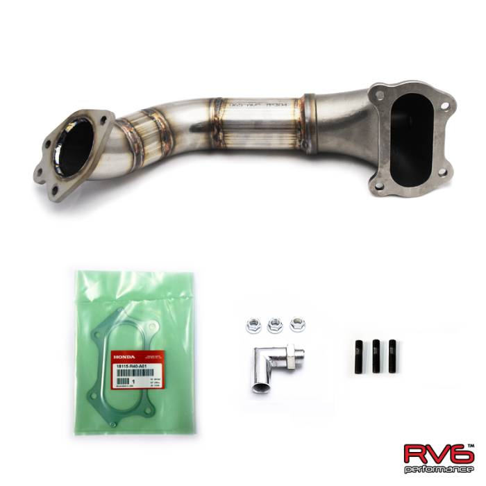 RV6 Performance - 2015+ Acura TLX RV6™ Precat Delete / Downpipe Kit