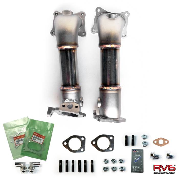 RV6 Performance - 2009-2014 Acura TL RV6™ Precat Deletes Kit