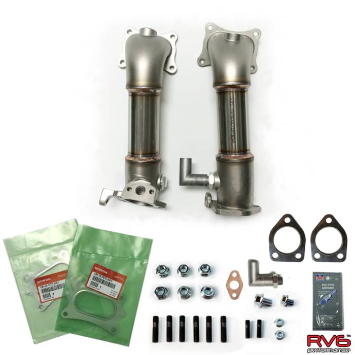 RV6 Performance - 2015+ Acura TLX RV6™ Precat Deletes Kit