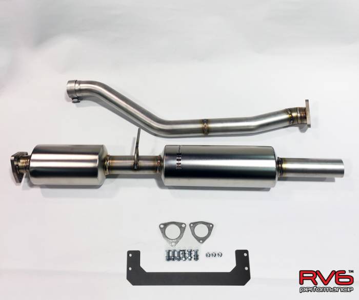 RV6 Performance - 2013-2017 Honda Accord Sedan 3.5L V6 RV6™ Double Resonated Midpipe