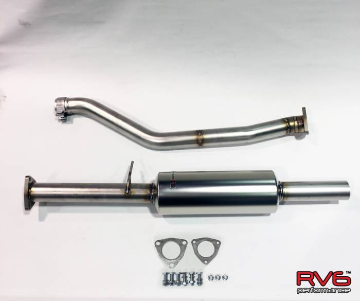 RV6 Performance - 2013-2017 Honda Accord Sport 2.4L RV6™ Double Resonated Midpipe