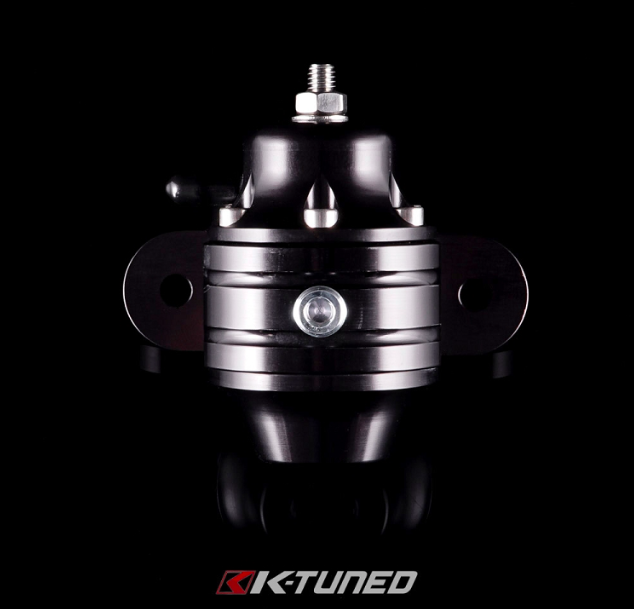 K-Tuned - Honda and Acura K-Series K-Tuned Billet Fuel Pressure Regulator w/ Fittings Kit