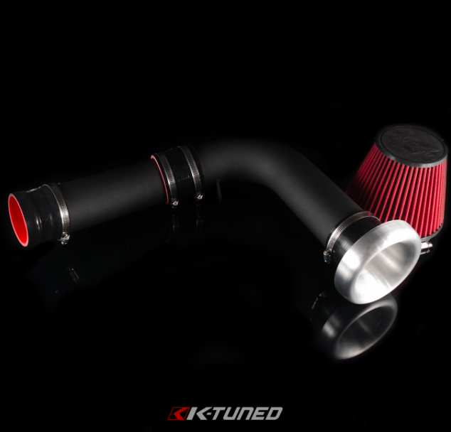 K-Tuned - 2006-2011 Honda Civic Si K-Tuned Cold Air Intake V-Stack Combo - 3in Primary Pipe