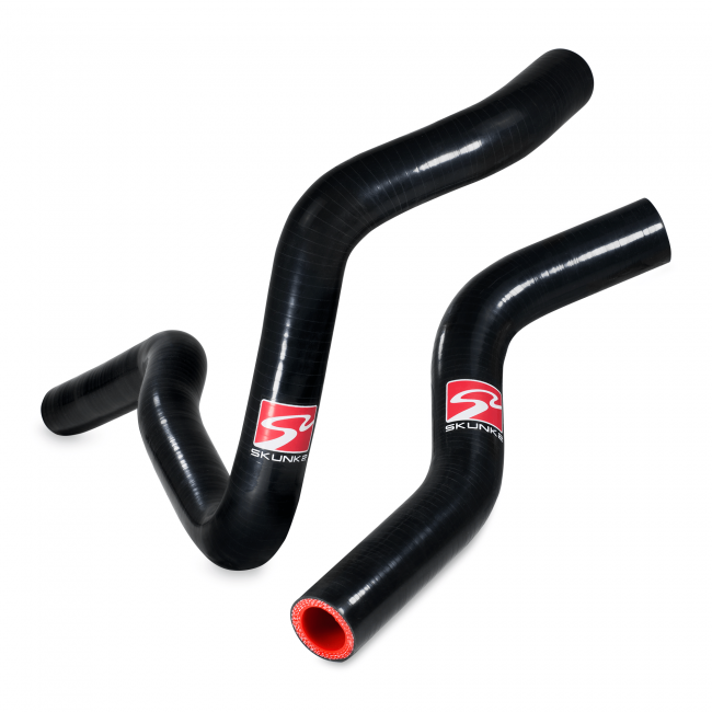 Skunk2 Racing - 1992-1995 Honda Civic Skunk2 Silicone Radiator Hose/Radiator Cap Combo