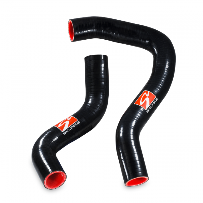 Skunk2 Racing - 2002-2005 Honda Civic Si Skunk2 Silicone Radiator Hose/Radiator Cap Combo