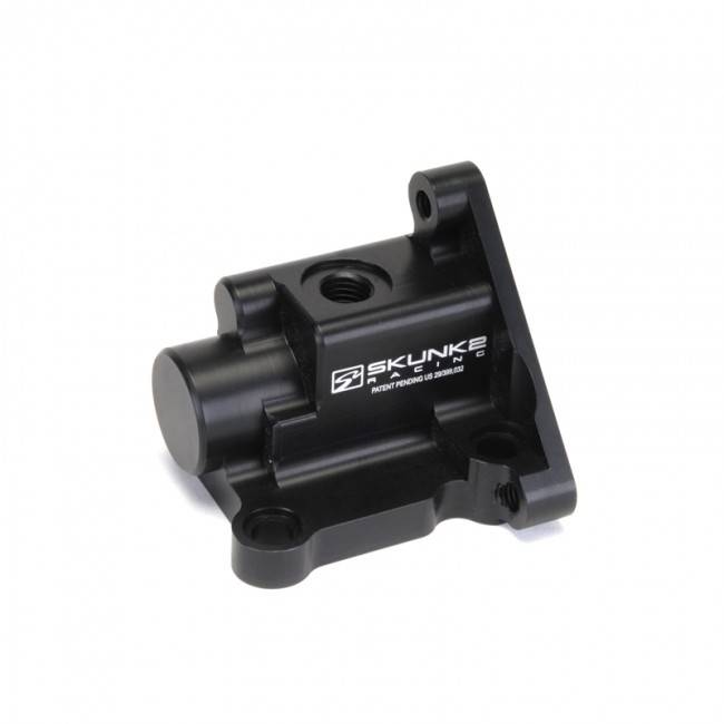 Skunk2 Racing - 2000-2010 Honda s2000 Skunk2 Billet VTEC Solenoid (Black Anodized)