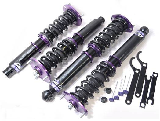 D2 Racing - 2009-2014 Acura TL D2 Racing RS Coilover System