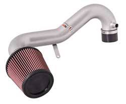 K&N Engineering - 2001-2005 Honda Civic K&N Typhoon Air Intake System (Silver)