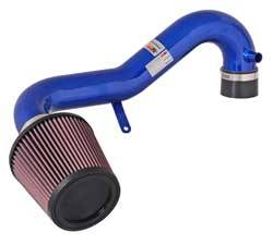 K&N Engineering - 2001-2005 Honda Civic K&N Typhoon Air Intake System (Blue)