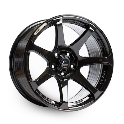 Cosmis - Cosmis Racing MR7 Black Wheel 18x10 +25mm 5x114.3