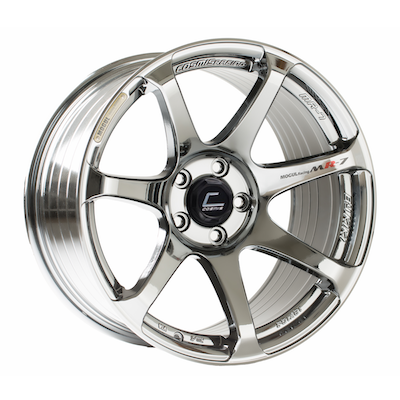 Cosmis - Cosmis Racing MR7 Black Chrome Wheel 18x9 +25mm 5x100