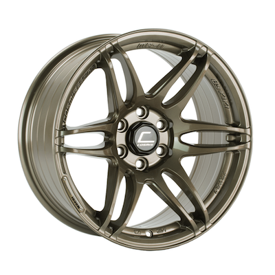 Cosmis Racing MRII Bronze Wheel 18x8.5 +22mm 5x108